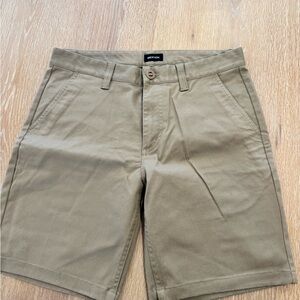 Brixton Men's Khaki shorts
